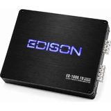 Edison ED-1000.1D Mono Blok Oto Amfisi, 1000W Rms, Class D - Çok Renkli - Genel