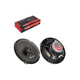 Edison Ed-162cx 240 Watt 16 Cm Araba Oto Hoparlör Tweeter'lı Kutu Içeriği 2 Adet MADE İN MALEZYA