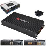 Edison Ed-2000.4Ab Oto Anfi Stereo 4X200 Watt 4 Kanal Bass Kontrol