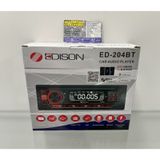 Edison Ed 204 Bt Usb Aux Bluetooth Fm Radyo Oto Teyp Mp3