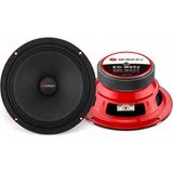 Edison ED-602M 16 cm (6.5) Midrange Speaker Pair | 500W Max | 120W Rms | 4 Ohm | High Performance Ca - Çok Renkli