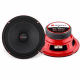 Edison ED-602M 16 cm (6.5") Midrange Speaker Pair | 500W Max | 120W RMS | 4 Ohm | High Performance Car Audio Speakers