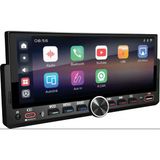 Edison Ed 680Ca 6.86 İnç Kablosuz Multimedya Tek Din Kasa Carplay Android Auto Dsp Usb Sd Bt Radyo