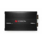 Edison ED-804A 4 Kanal AB Class Araba Amfisi, 4x80W RMS / 4x120W RMS, 2x200W Köprü Gücü, Bass Kontrol Kumandalı
