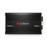 Edison ED-804A 4 Kanal AB Class Araba Amfisi, 4x80W RMS / 4x120W RMS, 2x200W Köprü Gücü, Bass Kontrol Kumandalı