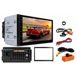 Edison ED-A700 7 İnç Dokunmatik IPS Ekran Android Double Din Multimedya, 2GB RAM + 32GB ROM, Kablosuz CarPlay/Android Auto, Bluetooth, Navigasyon