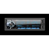 Edison ED-BT300 Oto Teyp Mp3 Çalar/fm Radyo/usb/aux/sd/bt/2 Amfi ÇIKIŞLI/4*50W/APP Kontrol/kumanda - Siyah
