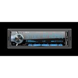 Edison Ed-Bt300 Oto Teyp Mp3 Çalar/Fm Radyo/Usb/Aux/Sd/Bt/2 Amfi Çıkışlı/4*50W/App Kontrol/Kumanda
