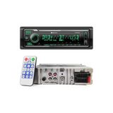 Edison ED-BT7851 Oto Teyp 4X60 Watt Bluetooth Mobil Aplikasyon Usb Fm Aux 7 Renk Ekranlı