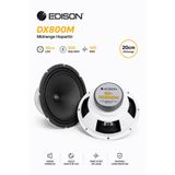 Edison ED-M20Y 20CM MİDRANGE HOPARLÖR 500 WATT 100 RMS 2 ADET KAPAKLI YENİ SERİ ORİJİNAL ÜRÜN