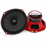 Edison ED-M609 6x9 Oval Midrange Hoparlör, 120 RMS, 800W Maksimum Güç, 1.3 İnç Ses Bobini, Oto Ses Sistemi Midrange Speaker