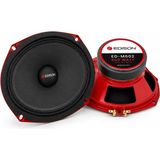 Edison ED-M609 6x9 Oval Midrange Hoparlör, 120 Rms, 800W Maksimum Güç, 1.3 Inç Ses Bobini, Oto