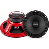 Edison ED-MB25 Mid-Bass Hoparlör, 150 Watt Rms, 450 Watt Maksimum, 4 Ohm, 96 Db, 25 Cm, Oto Ses Sis - Çok Renkli