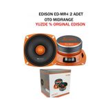 Edison Ed-Mr4 Profesyonel 10Cm Midrange Hoparlör 300Wat