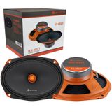 Edıson Ed-Mr69 Oto Mıdrange Oval 6X9 800W 80W Rms 2 Adet