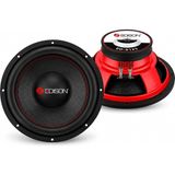 Edison ED-S123 30 cm Oto Subwoofer Bass Hoparlör 300 Rms 1000W | 300 Rms Güç, 1000W Maksimum Gü� - Çok Renkli
