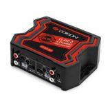Edison ED-SE4.60D 4 Kanal Mini Oto Amfi, 128 x 101 x 42 mm, Class D