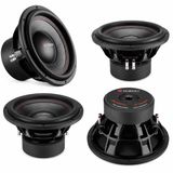 Edison ED-SWP15 Subwoofer, 3000 Watt RMS, 6000 Watt Maksimum Güç, 2+2 Ohm, 38 cm, Amerikan Black Coil