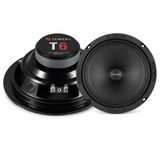 Edison ED-T6 6.5" (16 cm) Midrange Hoparlör 80W RMS 400W Max 1" Voice Coil 4 Ohm