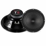 Edison ED-T8 8" (20 cm) Midrange Hoparlör 100W RMS 500W Max 1" Voice Coil 4 Ohm