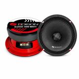 Edison ED-V65PRO 6.5" (16 cm) Karbon Göbek Midrange Hoparlör 250W RMS 99dB 1.5" Voice Coil 4 Ohm