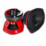 Edison ED-V69PRO 6x9 Oval Karbon Göbek Midrange Hoparlör 250W RMS 100dB 1.5" Voice Coil 4 Ohm