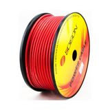 EDISON EDİSON PW-4GA Oto Anfi Tesisat Kablosu Silikon 4GA 30 Metre