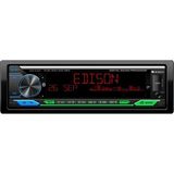Edison Emp 96 Dsp Oto Teyp 4 Anfi Çıkışlı Dsp Işlemcili Telefon Kontrollü Usb/bt /aux/48 Band Eq - Siyah