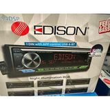 Edıson Emp Dsp USB Aux Bluetooth Fm Radio Oto Teyp Mp3 4X55 Watt Yeni - Siyah