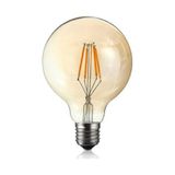 Edison G95 4W Glop E27 Led Ampül