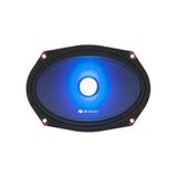 Edison M609ld Rgb Kumandalı Işıklı Oval Midrange Hoparlör 2Li Takım