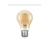 Edison Rustik A60 Led Filament Ampul E27 Gün Işığı Aydınlatma Ampülü Led Ampül