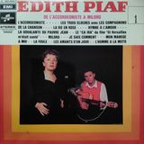 Edith Piaf - De L'accordéoniste À Milord - La Vie En Rose - Yabancı 33'lük Plaklar