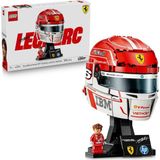 Editions Scuderia Ferrari Hp Charles Leclerc Kaskı 43014-14 Yaş ve Üzeri Çocuklar Için Minifig� - Çok Renkli