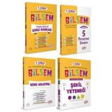 Editör 1. Sınıf Bilsem Hazırlık Kitapları 4 Lü Set Konu Soru Deneme Şekil