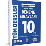 Editör 10.sınıf Branş Branş Tüm Dersler Deneme Sınavları Editör