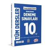 Editör 10.Sınıf Tüm Dersler Branş Branş Deneme Sınavları Karekod Çözümlü