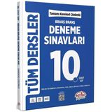 Editör 10. Sınıf Tüm Dersler Ünite Ünite Deneme Sınavları Çözümlü Editör Yayınları