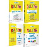 Editör 2025 Basım 2. Sınıf Bilsem Hazırlık Kitapları Seti 4 Lü Set