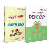 Editör 2026 4-5. Sınıf Deneyap Soru Bankası + 5 Deneme Sınavı