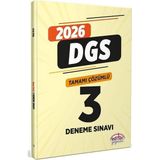 Editör 2026 Dgs 3 Deneme Çözümlü