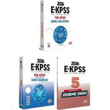 Editör 2026 Ekpss Konu + Soru Bankası + 5 Deneme 3 Lü Set