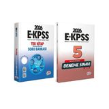 Editör 2026 Ekpss Soru Bankası + 5 Deneme 2 Li Set