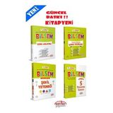 Editör 3. Sınıf Bilsem Hazırlık Kitapları 4 Lü Set Konu Soru Deneme Şekil