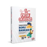 Editör 4.sınıftan 5.sınıfa Proje Okulları Çözümlü 5 Deneme Sınavı Editör Yayınları