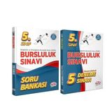Editör 5.Sınıf Bursluluk Soru ve Deneme Seti 2 Kitap