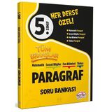 Editör 5. Sınıf Tüm Branşlar Paragraf Soru Bankası Editör Yayınları
