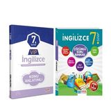 Editör 7.Sınıf Vip İngilizce Konu Ve Evrensel Soru Bankası Seti 2 Kitap