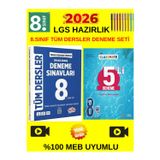 Editör 8.Sınıf Branş Branş Tüm Dersler Deneme+Okyanus 8.Sınıf Tüm Dersler Classmate 5 Li Deneme