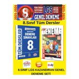 Editör 8. Sınıf Branş Deneme Sınavları+Ulti 8. Sınıf Lgs Tam İsabet 4 Lü Deneme